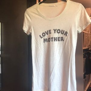 Love your mother fitted graphic tee